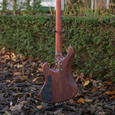 Mayones Jabba Hadrien Feraud Signature HF 5 - Antique Brown Satin image 15