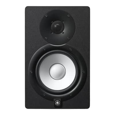 Yamaha HS7 95 Watt Professional Powered Studio Monitor Speaker (Black, 2-Pack) Bundle (2 Items) image 2