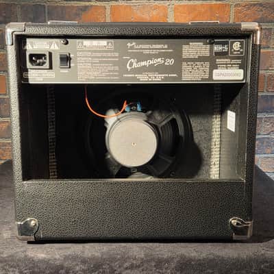 Fender Champion 20 20-Watt 1x8" Guitar Practice Amp image 5
