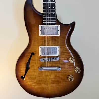 Washburn USA Custom Shop E400 2002 - semi hollow image 1