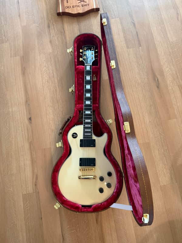 Gibson Les Paul Custom '70s 2025 - Present - Buttercream Top image 1