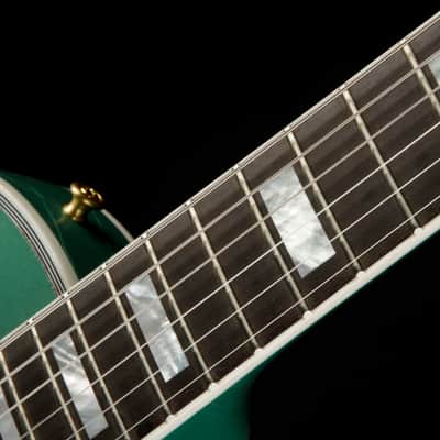2024 - Gibson Custom Shop PSL Murphy Lab Les Paul Custom Heavy Aged Inverness Green 9.13 #CS400139 image 9