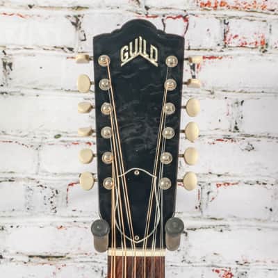 Guild - 1965 F-212 - 12-String Acoustic Guitar - Natural - x3995 AS-IS image 6