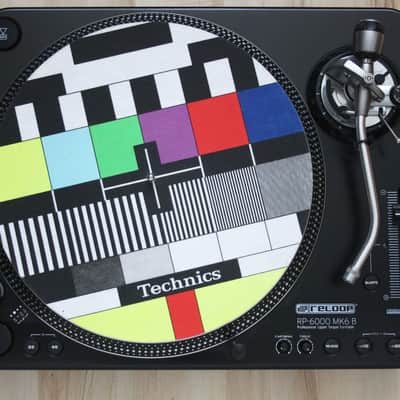 Reloop Rp-6000 mk6B 2014 Black image 1