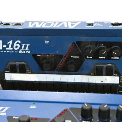 Aviom A-16II Personal Mixer (Pack of 4) CG014N5 image 2
