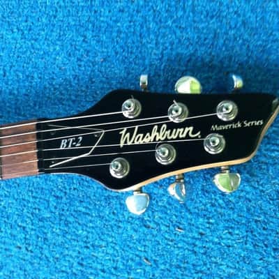Washburn Maverick Sunburst BT-2 Electric Guitar "GREAT PLAYER" image 3