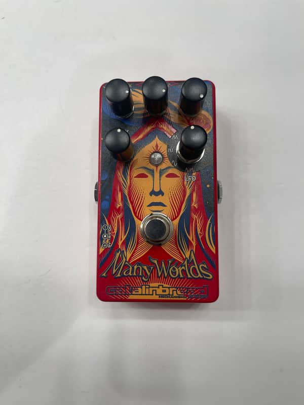 Catalinbread Many Worlds Phaser Phase Shifter Guitar Effect Pedal image 1