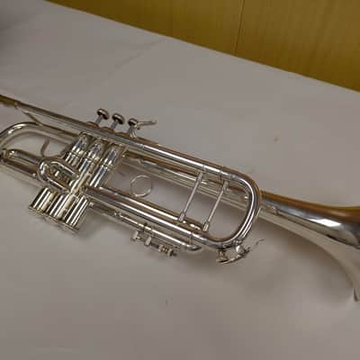 Bach Stradivarius Model 43 Trumpet – Professional Bb Trumpet – Excellent Used Condition SM#5246 image 2