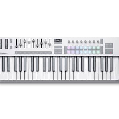 Novation Launchkey 49 MK4 - White Edition