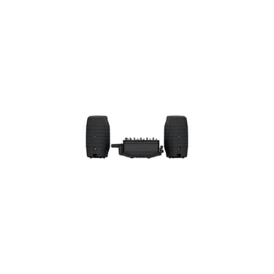 Behringer Europort PPA200 200-Watt 5-Channel Portable PA System with Wireless Microphone Option, KLARK TEKNIK Multi-FX Processor and FBQ Feedback Dete image 8