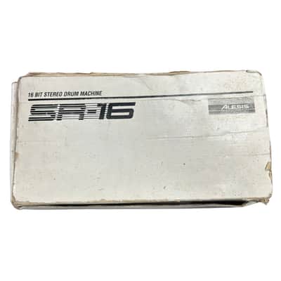 Alesis SA-16 Stereo Drum Machine image 6