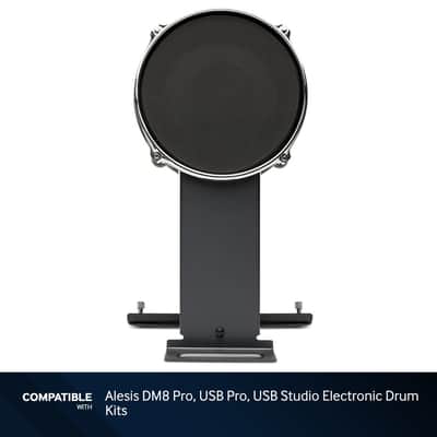 Alesis 8" Black Mesh Kick Pad for DM8 Pro, USB Pro, USB Studio Drum Kits