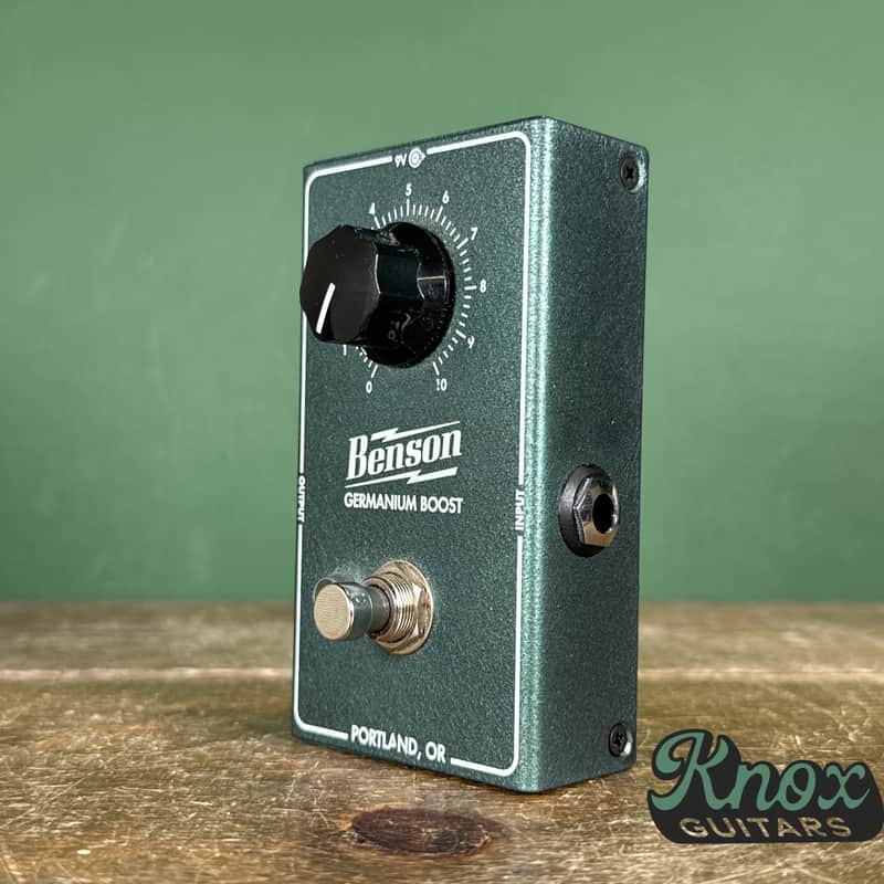 Benson Amps Germanium Boost