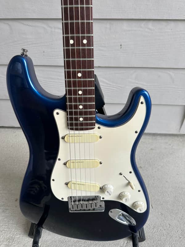 Fender Strat Plus with Rosewood Fretboard 1988-1996 - Ice Blue