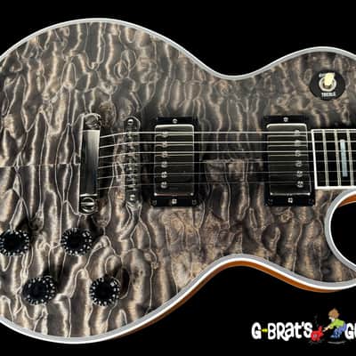 2025 Gibson Les Paul Custom 7A Quilt Top M2M Custom Shop Special Order ~ Cobra Burst image 1