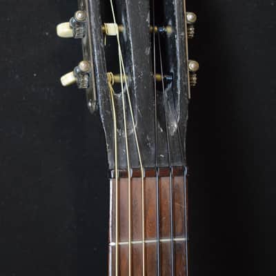 1925 Bohemian Parlor Guitar 00 size image 13