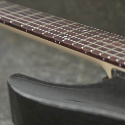 ESP Original M-II Deluxe, Floyd Rose, Rosewood - Titan Metal image 13