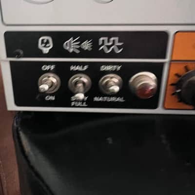 Orange Rocker 15 head and Orange PPC 112 Speaker Cabinet image 6