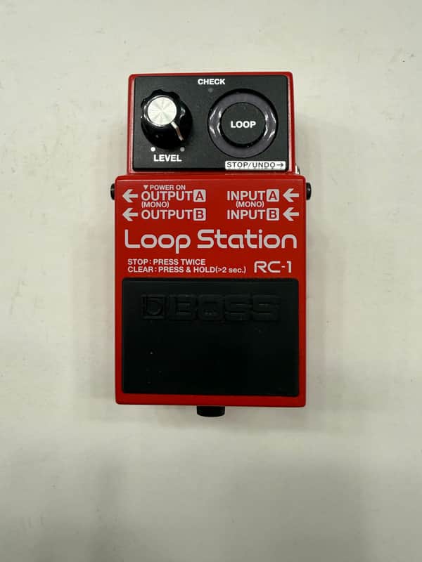 Boss RC-1