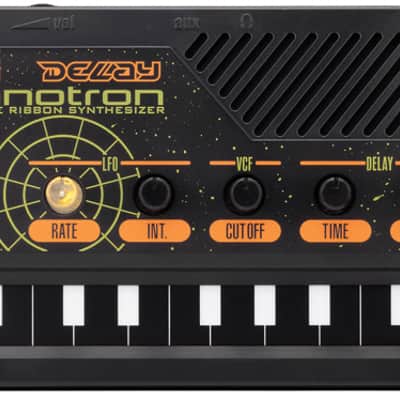 (Mint) Korg monotron DELAY Analog Ribbon Synthesizer image 4
