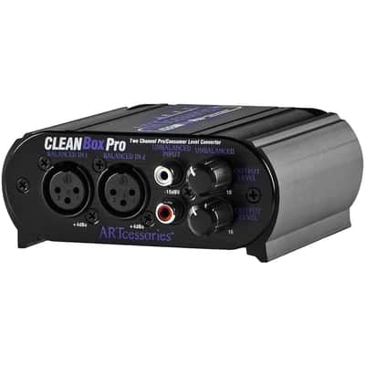 ART CleanBox Pro Line Isolator and Converter