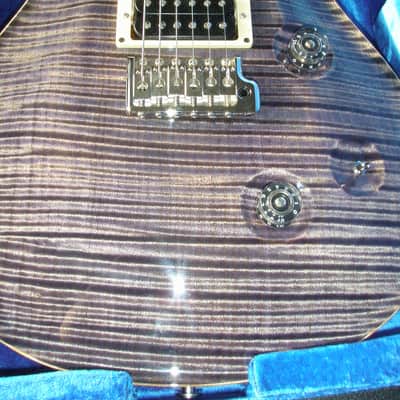 Paul Reed Smith LTD ED Throwback Cst 1 piece WOOD LIBRARY 2011 faded indigo/purple image 1