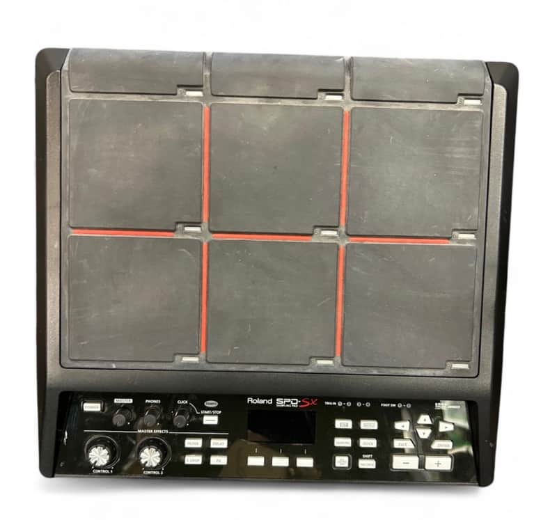 Roland SPD-SX 9-Zone Digital Percussion Sampling Pad 2011 - Present - Black image 1