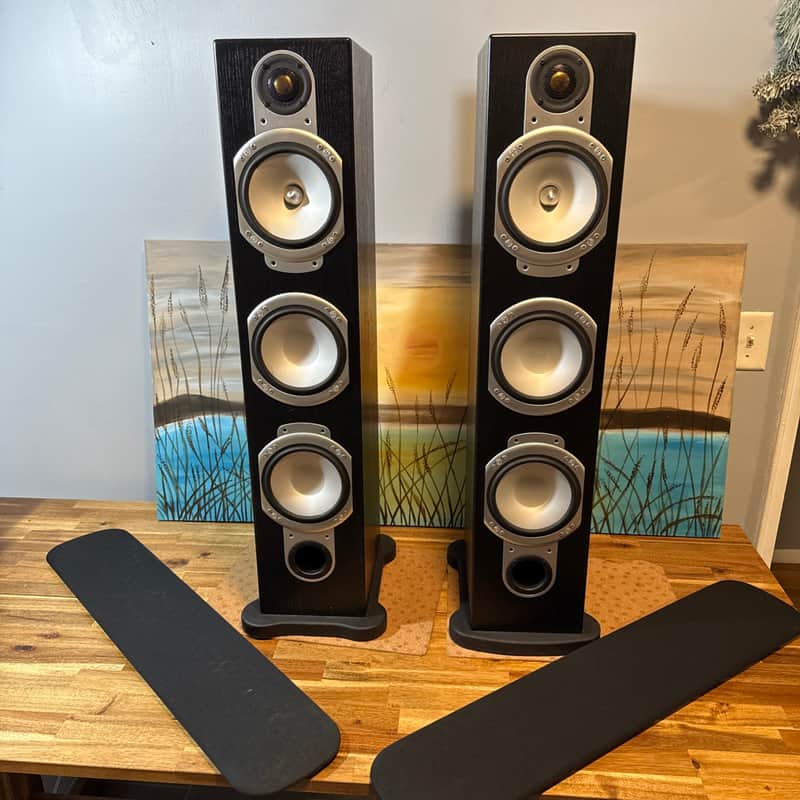Used Monitor Audio Silver RS8 Floorstanding speakers for Sale