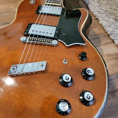1973 Guild M-75 NB Bluesbird Electric Guitar Plays Excellent With HSC USA image 6