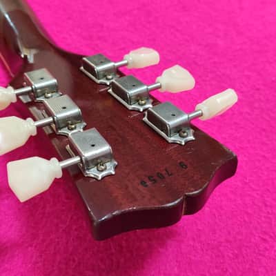 Gibson Les Paul Ultra Aged R9 BRAZILIAN ROSEWOOD Lemon drop (2018) + original vintage 1961 unsealed PAFS + 1959 hardware image 24