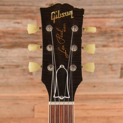 Gibson Custom True Historic '58 Les Paul Standard Reissue Murphy Aged Honey Burst 2015 image 6