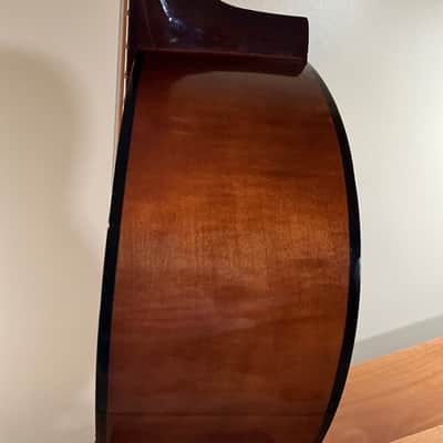 Yamaha FG-75 Folk Guitar 1968 - 1974 (red label) image 11