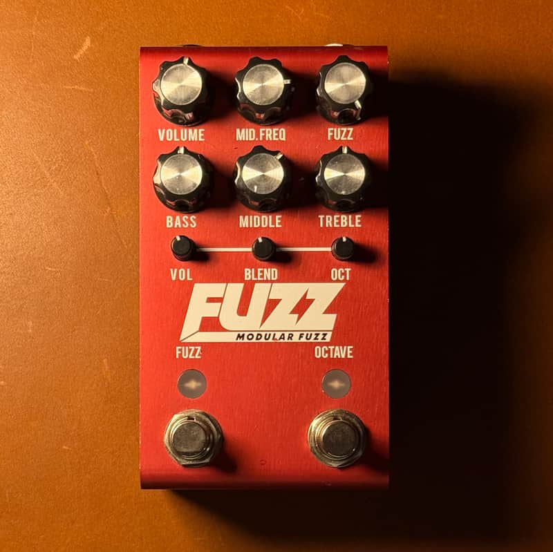 Jackson Audio FUZZ Modular Fuzz 2021 - Red image 1