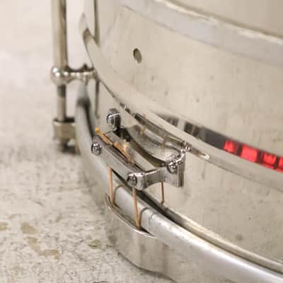 Slingerland 5x14" NOB Snare Drum 6 Lugs Vintage 1930's image 2