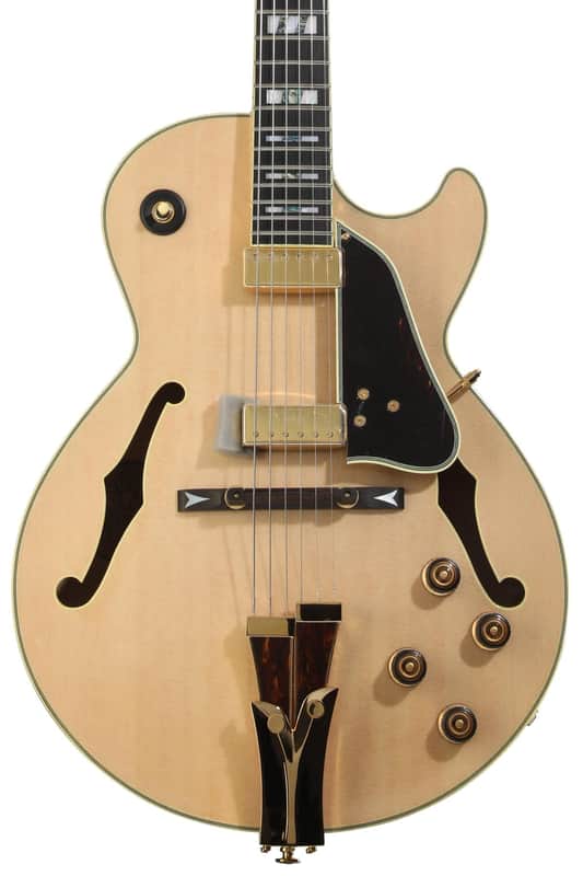 Ibanez George Benson Signature GB10 Hollowbody Electric Guitar - Natural image 1