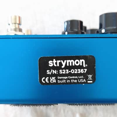 Strymon Ola - dBucket Stereo Chorus & Vibrato image 6