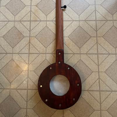 Fretless Mountain banjo, “the gambini” new, steel, poplar & cherry, made in West Virginia!! image 6