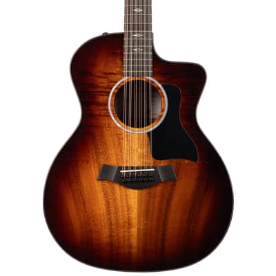 Taylor 264ce-K DLX 12-String Shaded Edgeburst (530) image 3