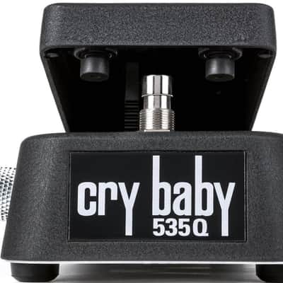 used Dunlop GCB95 Cry Baby with Shin's Music Special Modern Mod