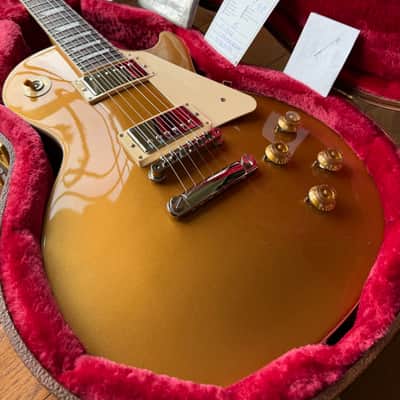 2026 Gibson Les Paul Standard 50s - Gold Top image 1