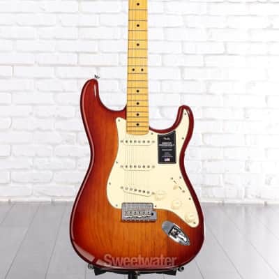 Fender American Professional II Stratocaster - Sienna Sunburst with Maple Fingerboard (StratAP2MSSd1) image 1