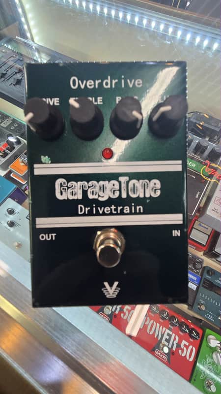 Visual Sound GarageTone Series Drivetrain Overdrive | Reverb