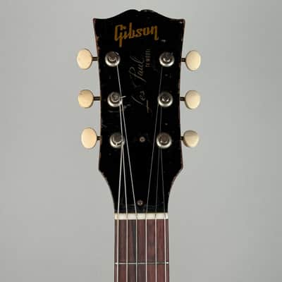 1956 Gibson Les Paul Junior TV Yellow image 2