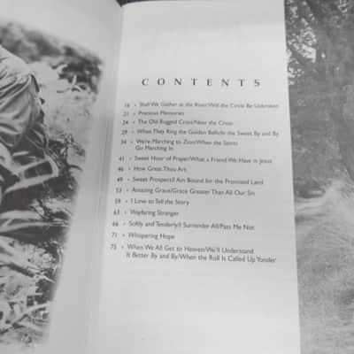 Hal Leonard - Andy Griffith I Love to Tell the Story - 25 Timeless Hymns - PVG FREE SHIPPING image 2