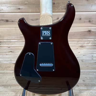 PRS CE 24 Electric Guitar - Black Amber image 4