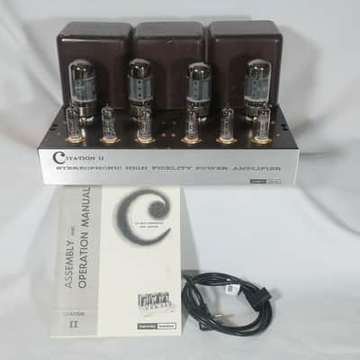 Harman Kardon Citation II Tube Amplifier image 2