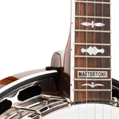 Gold Tone Mastertone&reg OB-175: Orange Blossom Banjo with Bag image 4
