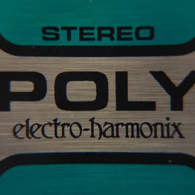 Electro-Harmonix Poly Chorus Analog Flange / Chorus Effects Pedal #58810 image 18