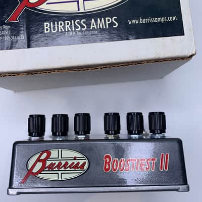 Burriss amps Boostiest 2 | Reverb UK