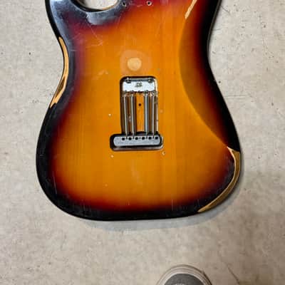 Fender I’m Stratocaster 1990 - Sunburst relic image 2